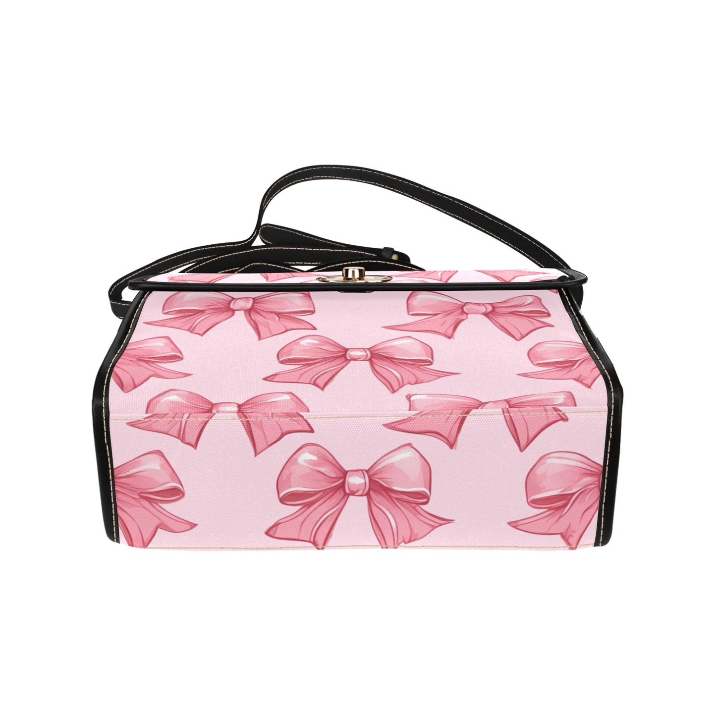 Pink Ribbons Satchel Bag