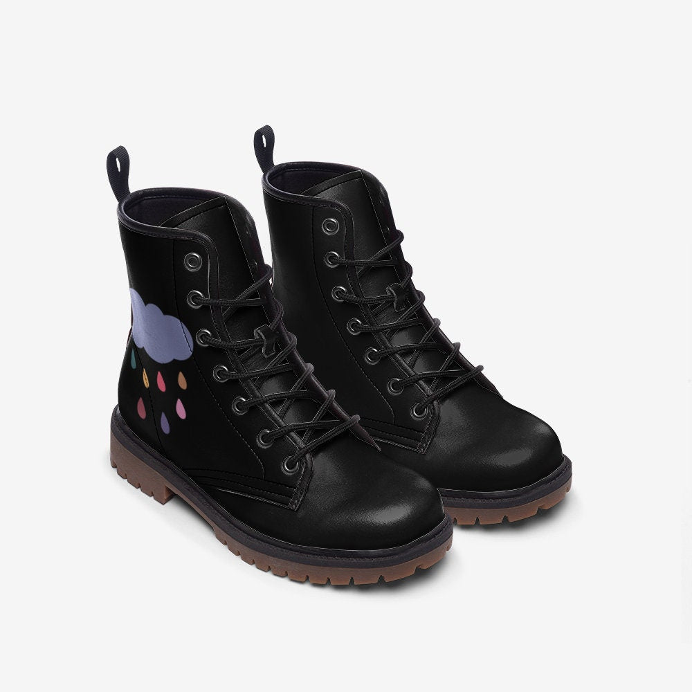 Pastel 2024 goth boots