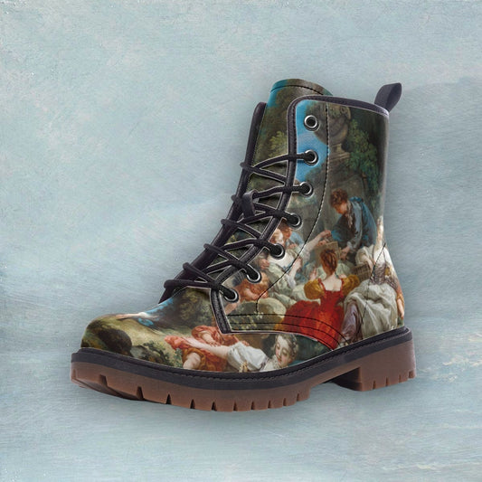 The Bird Catchers François Boucher Vegan Leather Unisex Boots