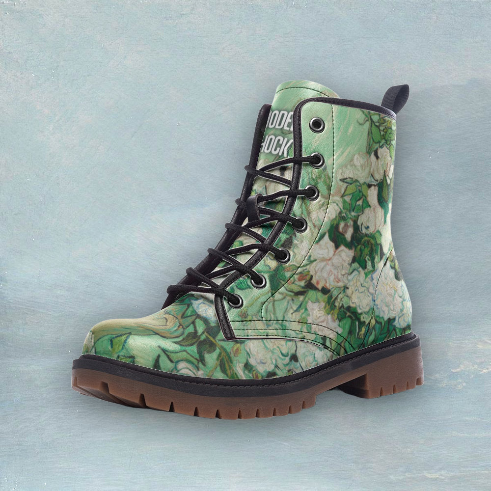 Classical Art Boots Modern Shock