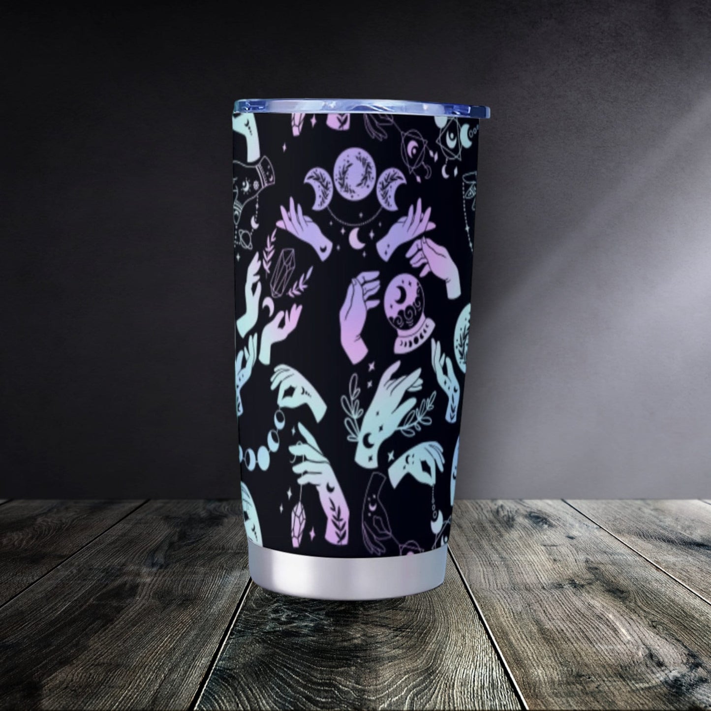 Witchy Hands Goth Tumbler – 20oz