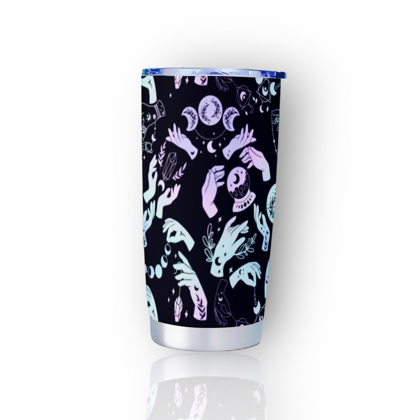 Witchy Hands Goth Tumbler – 20oz